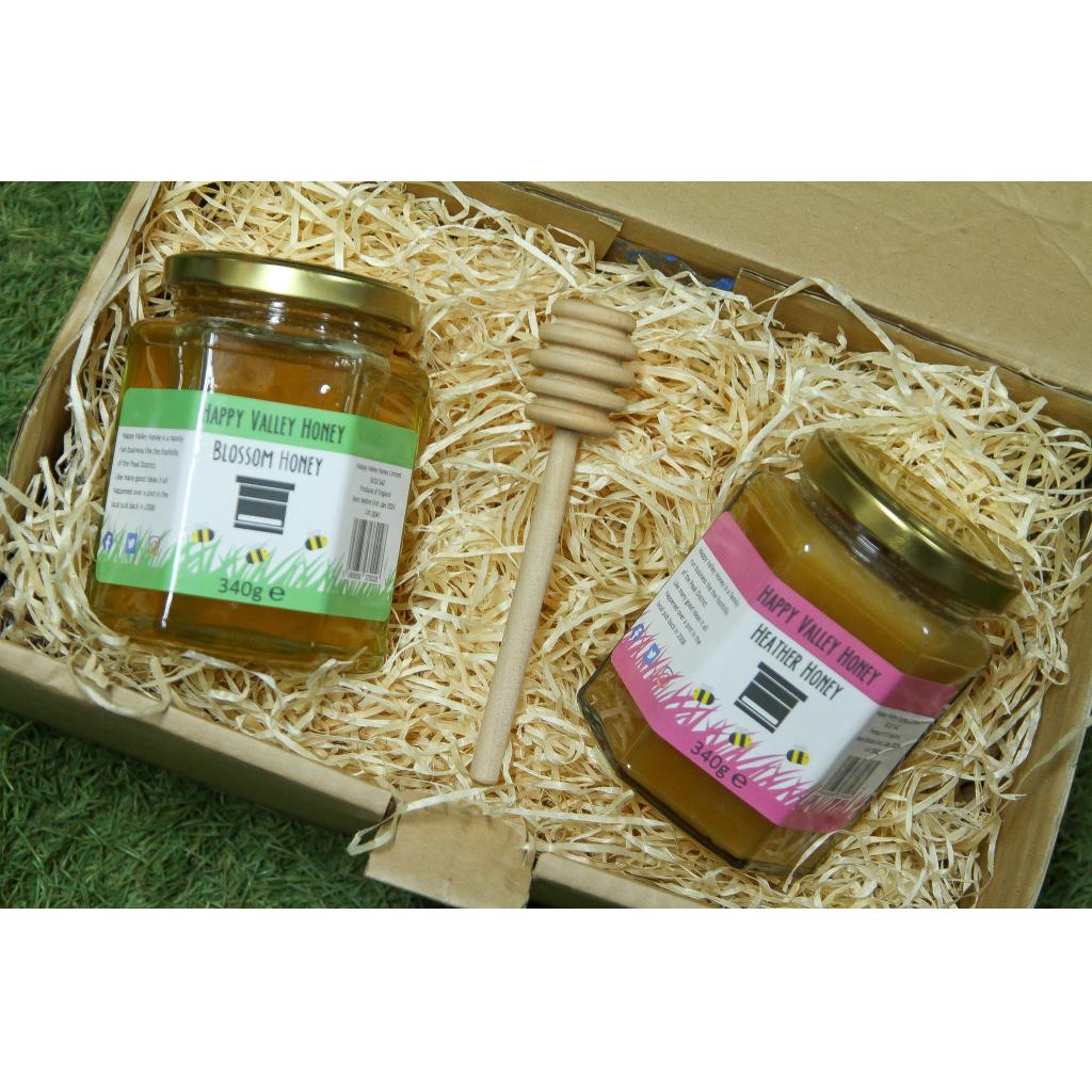Twin Honey Gift Box Happy Valley Honey