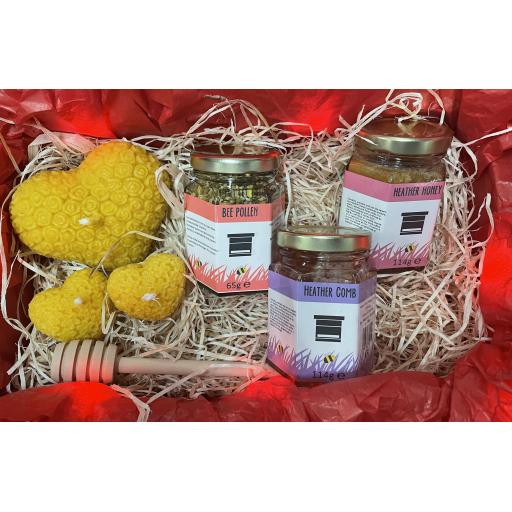 Valentines Honey Gift Box