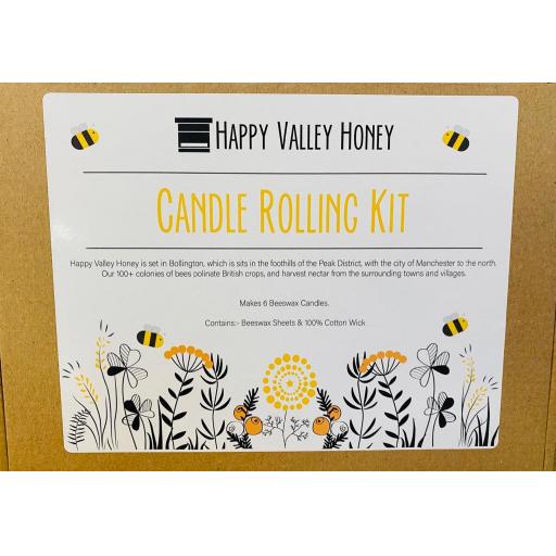 Beeswax Candle Rolling Kit