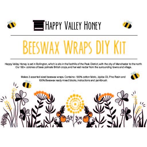 Beeswax Wrap DIY Kit